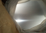 Saf 1070 Alüminyum Daire Levha 1.25mm Değirmen Pişirme Kapları için Sonlandırın