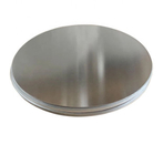 Sıcak Haddeleme Alaşımı 1070 Alüminyum Yuvarlak Daire Diskler Gümüş 200mm Eloksallı