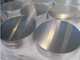 Direct Casting 1100 Grade Aluminum Circle Blanks , Utensils Aluminium Circle Plate
