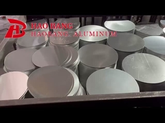 1050 1060 1070 1100 iplik işleme alüminyum çember / disk kaplama malzemeleri için yemek malzemeleri