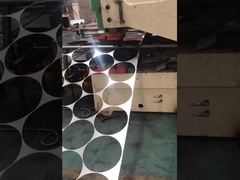 Trafik işaretleri 3000 Serisi Yuvarlak Alüminyum Yaprak Hafif 1.0mm x 350mm DC