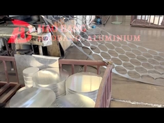 Mutfak aletleri için anodize alüminyum dairesel disk boşlukları