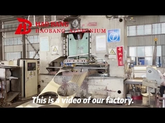 1060 Alüminyum Yuvarlak Daire Disk H14 H18 Derin Çekme 1600mm Çap