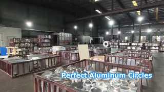 alüminyum daireler