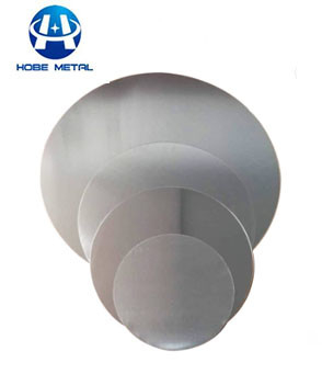 On yıllık üretim deneyimi Fabrika Doğrudan tedarik 1100 H14 Alüminyum Wafer Disks Round Circle For Road Warning Signs 1 Series