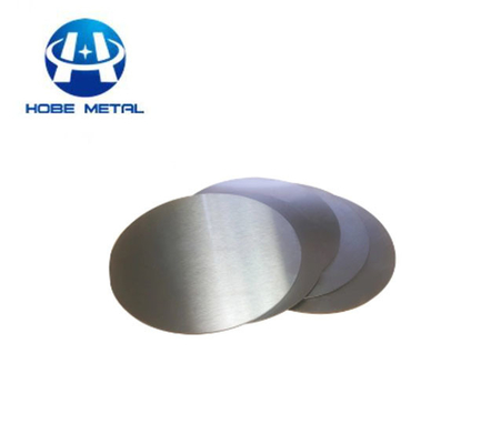 On yıllık üretim deneyimi Fabrika Doğrudan tedarik 1100 H14 Alüminyum Wafer Disks Round Circle For Road Warning Signs 1 Series