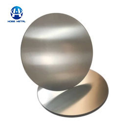 1060 Alüminyum Yuvarlak Daire Disk H14 H18 Derin Çekme 1600mm Çap