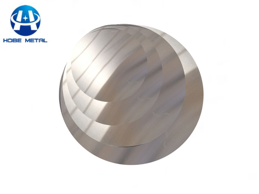 On yıllık üretim deneyimi Fabrika Doğrudan tedarik 1100 H14 Alüminyum Wafer Disks Round Circle For Road Warning Signs 1 Series