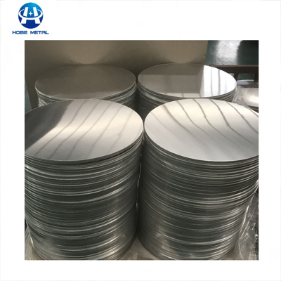 Saflık %99,5 Alüminyum Çemberler 1050 3003 Derin Çizim ve Anodizasyonla Basınçlı Fırınlar İçin