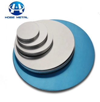 Mühendislik Bitmiş Yüzey 1050-H14 Alüminyum Wafer/Alüminyum Diskler Çaprazlığı 80mm 1600mm Yol Uyarı İşaretleri İçin