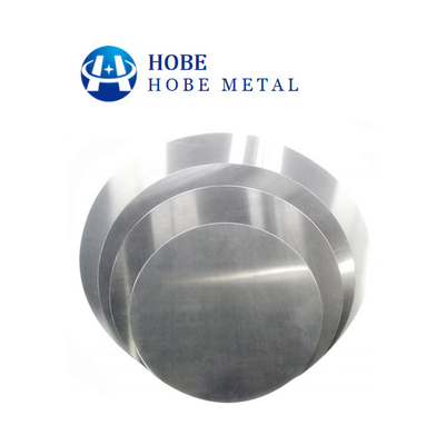1050 - H14 Yol Uyarı İşaretleri İçin Alüminyum Yuvarlak Daire Alloy Wafer Diskleri