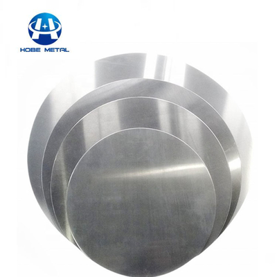 1050 - H14 Yol Uyarı İşaretleri İçin Alüminyum Yuvarlak Daire Alloy Wafer Diskleri