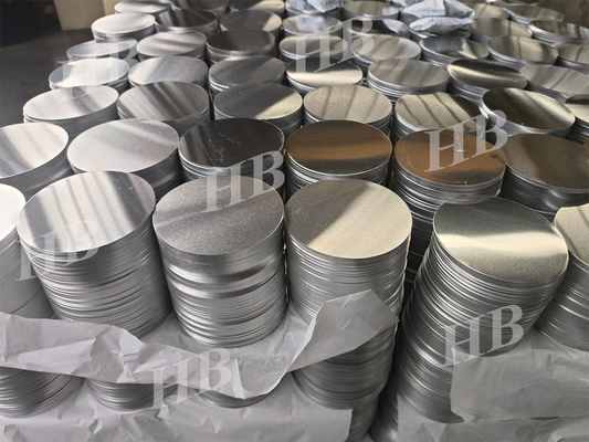 5 Serisi Yüksek Kaliteli Alüminyum Alaşımı Yapışkan Olmayan Pot Alüminyum Yuvarlak Plakası Ve Alüminyum Wafer için Kullanılır