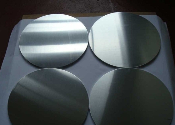 0.4- 6mm Kalınlığı 80mm-1600mm çapı 3003 Yemek malzemeleri için ucuz paslanmaz çelik alüminyum daireler