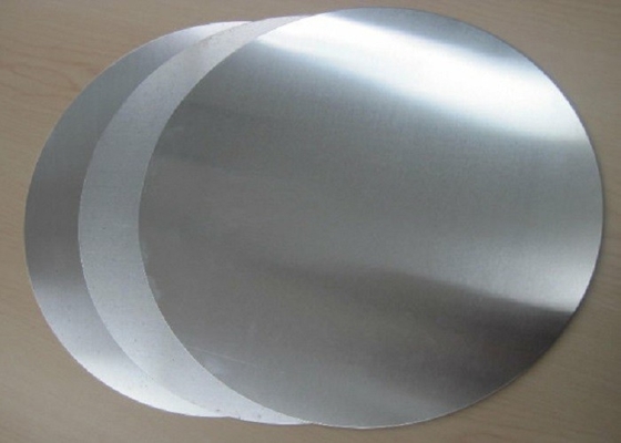 Mutfak eşyaları 1000 Serisi Alüminyum Çember Yaprak H12 Mill Finish 80-900mm