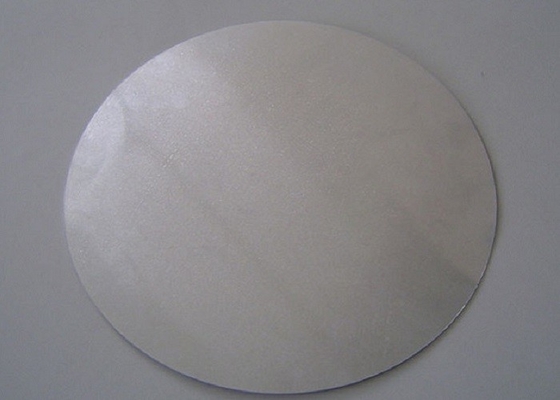 Düz 3003 5052 Alüminyum Yuvarlak Disk Soğuk Yol Uyarı İşaretleri İçin Çizilmiş