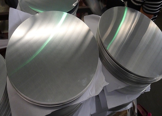 China high quality deep processing mill finish 0.3mm ~ 3mm Aluminum Circle Making Aluminum Cookwares/Road Signs