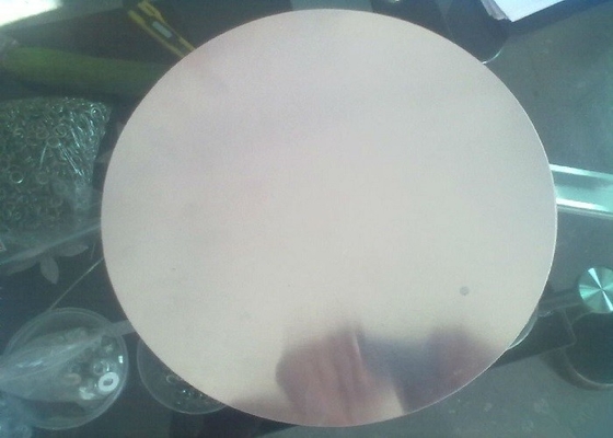 0.4- 6mm Kalınlığı 80mm-1600mm çapı 3003 Yemek malzemeleri için ucuz paslanmaz çelik alüminyum daireler
