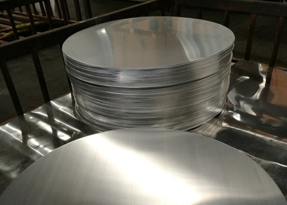 HO H12 1100 Kaliteli Alüminyum Disk Boş Paslanmaz Yemek Tabakları Alt Tabakları 0.5 - 6.0mm