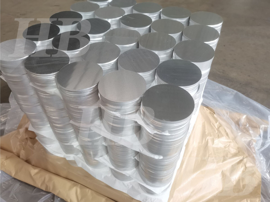 Mutfak lambası gölge 1100 1050 1060 H14 H12 Pot Alüminyum Çember