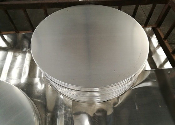 Pişirme Aletleri 1060 Alüminyum Yuvarlak Disk, Tavla Derin Çekilmiş
