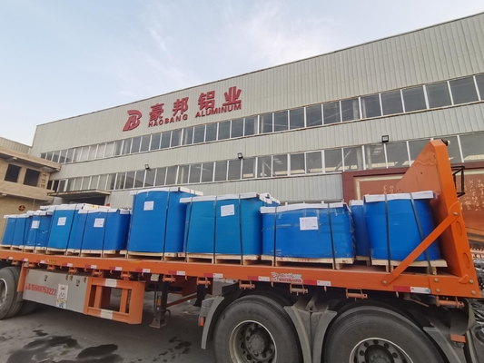 Saf 1050 Tencere Alüminyum Çemberleri H14 1/4 Sert Alaşımlı Gümüş Düz Yüzey