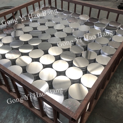 1050 Dc Anodizing Alüminyum Çember/Disk/Disk İşeyareler/Yemek takımları/Mutfak takımları için