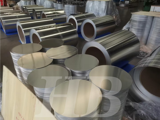 1050 Dc Anodizing Alüminyum Çember/Disk/Disk İşeyareler/Yemek takımları/Mutfak takımları için