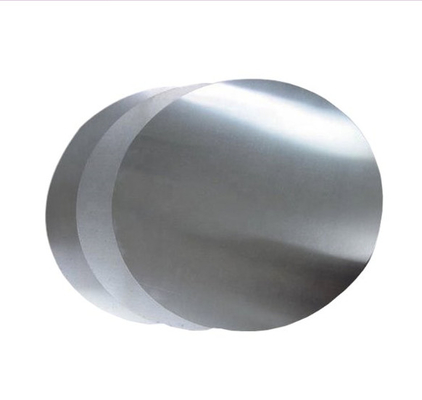 Kaymaz Tencere için 0.5mm Alaşım 1050 3003 Alüminyum Yuvarlak Plaka H14 Temper