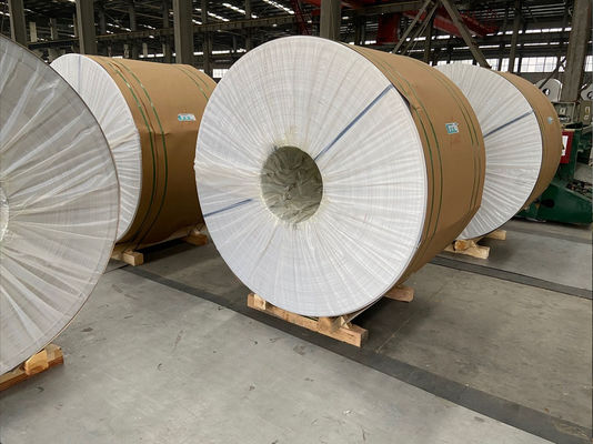 Yüksek Kaliteli Mutfak Eşyaları için Sağlam Deniz Taşımacılığı Ambalajlı Özelleştirilmiş 0.3-6mm Kalınlığında Alüminyum Rulo Şerit