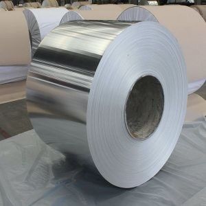 Customized 0.3-6mm Thickness Aluminum Coil Strip for High-End Kitchenware with Sturdy Sea Transportation