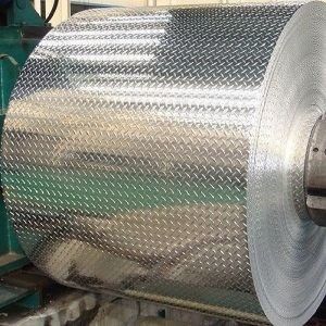 Customized 0.3-6mm Thick Aluminum Coil Strip for High-End Kitchenware with Sturdy Sea Transportation