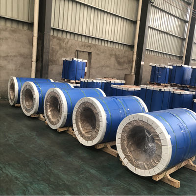 Üst Düzey Mutfak Gereçleri İçin Özelleştirilmiş 0.3-6mm Kalınlığında Korozyona Dayanıklı Alüminyum Bobin