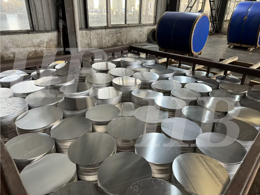 Yüksek Güçlü 3003 Alüminyum Diskleri, 0.3-6mm Kalınlığı,80-1600mm Diametresi