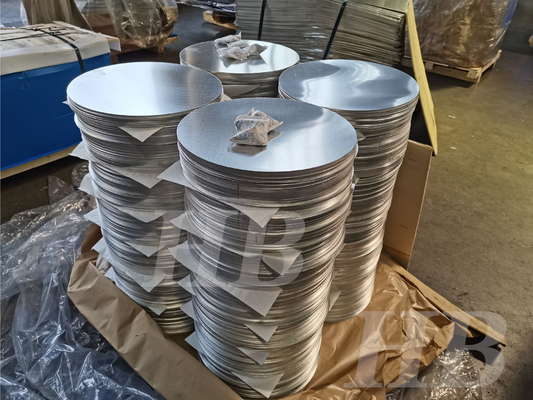 HO DC Malzeme 3003 Alüminyum Disk Basınç Pişiricileri için ASTM Standardı