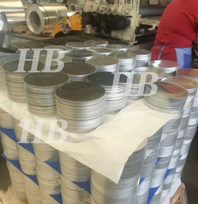 Mutfak lambası gölge 1100 1050 1060 H14 H12 Pot Alüminyum Çember