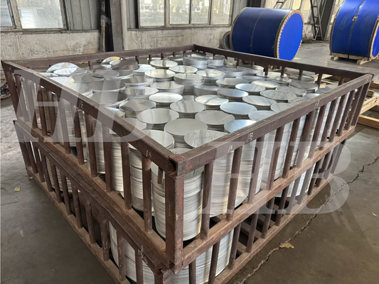 Yüksek kaliteli ve fabrika doğrudan teslimatı 3003 H12 Alüminyum diskleri