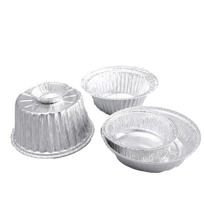 Catering Endüstrisi için Sızdırmaz Mühürlü, Özelleştirilmiş 0.3-6mm Kalınlığında Gıda Sınıfı Alüminyum Folyo Yemek Kutusu