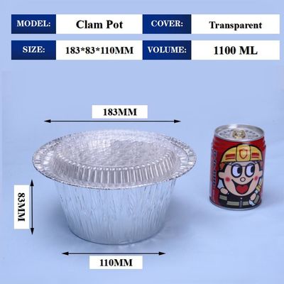 Gıda sınıfı alüminyum öğle yemeği kutuları için uygundur, özel hizmet, on yıldan fazla profesyonel fabrika desteği ile
