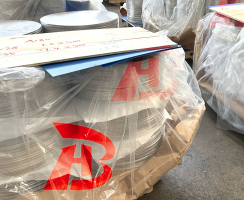 Alüminyum Alaşım Metal Derin Çizim Alüminyum Çember 1050/1060/1070/1100