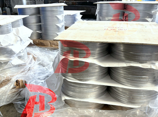 Alüminyum Alaşım Metal Derin Çizim Alüminyum Çember 1050/1060/1070/1100
