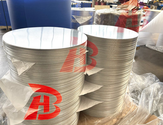 Mutfak tencereleri için 3 mm kalınlığında DC 1100 Anodized Alüminyum Disk