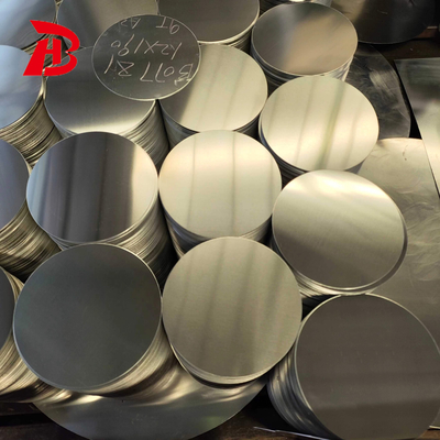 DC / CC 1070 Alüminyum Mutfak Eşyaları için Derin Çizim Alüminyum Disk Çemberleri