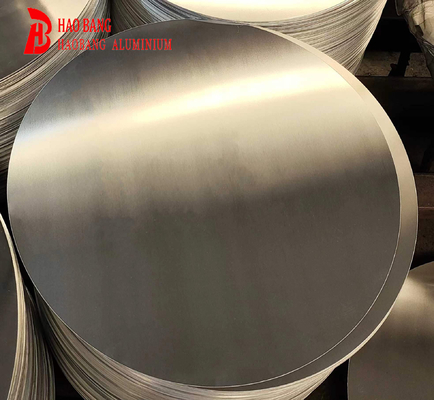 0.45- 6mm Kalınlığı 100-1300 çapı Gümüş Alüminyum Çevremesi Çember Çoklu Kullanım