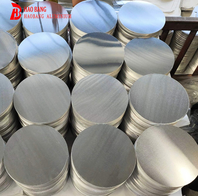 0.45- 6mm Kalınlığı 100-1300 çapı Gümüş Alüminyum Çevremesi Çember Çoklu Kullanım