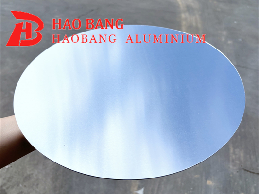 Yansıtıcı Tabelalar Yapmak İçin 1050 Cc Alüminyum Daire Disk
