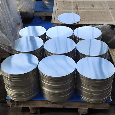 Saflık 99.5% Alüminyum Çemberler 1050 3003 Derin Çizim ve Anodizasyon için