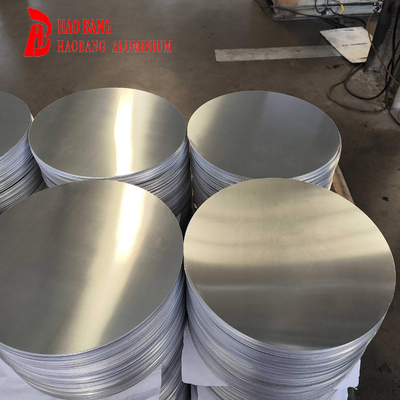 Saflık 99.5% Alüminyum Çemberler 1050 3003 Derin Çizim ve Anodizasyon için