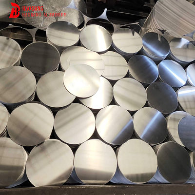3003 1050 1060 Alüminyum Daire Boş H18 Temper 100–1000mm Çap Derin Çekme Diskleri Tencere Damgalama İçin