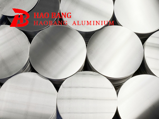 derin çizim ve iplik için yumuşak alüminyum daireler alaşım 1050